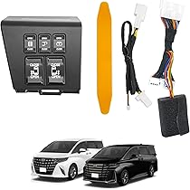 Amazon.co.jp: TELLIKA アルファード 40系 運転席増設スイッチ